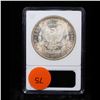 Image 3 : ANACS 1885-o Colorfully Toned Morgan Dollar $1 Graded ms65 By ANACS