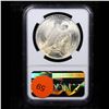 Image 3 : NGC 1923-p Peace Dollar $1 Graded ms65 By NGC
