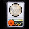 Image 3 : NGC 1885-o Morgan Dollar $1 Graded ms65 By NGC