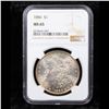 Image 2 : NGC 1886-p Morgan Dollar $1 Graded ms65 By NGC