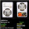 Image 1 : 1904-o Morgan Dollar $1 Graded ms65 By NGC