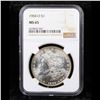 Image 2 : 1904-o Morgan Dollar $1 Graded ms65 By NGC