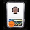 Image 3 : NGC 1916-d Lincoln Cent 1c Graded ms63 rb By NGC