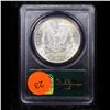 Image 3 : PCGS 1887-p OGH Morgan Dollar $1 Graded ms64 By PCGS