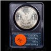 Image 3 : PCGS 1880-s Rattler Morgan Dollar $1 Graded ms63 By PCGS