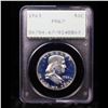 Image 2 : Proof PCGS 1963 Rattler Franklin Half Dollar 50c Graded pr67 By PCGS