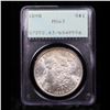 Image 2 : PCGS 1898-p Rattler Morgan Dollar $1 Graded ms63 By PCGS