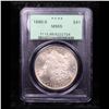 Image 2 : PCGS 1880-s OGH Morgan Dollar $1 Graded ms65 By PCGS