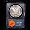 Image 3 : PCGS 1881-s Rattler Morgan Dollar $1 Graded ms63 By PCGS