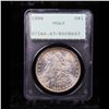 Image 2 : PCGS 1886-p Rattler Morgan Dollar $1 Graded ms63 By PCGS