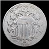 Image 2 : 1882 Shield Nickel 5c Grades vf+