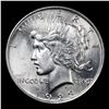 Image 2 : 1923-p Vam 1BW I3 R5 Peace Dollar $1 Grades Select Unc