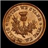 Image 2 : (1863) James E Childs OH-975-d-16 Civil War Token 1c Grades Select Unc BN