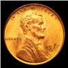 Image 2 : 1937-d Lincoln Cent 1c Grades Choice+ Unc RD