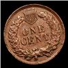 Image 3 : 1900 Indian Cent 1c Grades AU Details