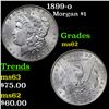 Image 1 : 1899-o Morgan Dollar $1 Grades Select Unc