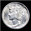 Image 2 : 1942-d Mercury Dime 10c Grades Choice Unc FSB