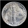 Image 3 : 1942-d Mercury Dime 10c Grades Choice Unc FSB