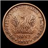 Image 2 : 1837 May tenth HT-167 Hard Times Token 1c Grades xf