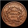 Image 3 : 1837 May tenth HT-167 Hard Times Token 1c Grades xf