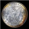 Image 3 : 1886-p Colorfully Toned Morgan Dollar $1 Grades Select+ Unc