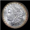 Image 2 : 1900-o Rainbow Toned Vam 35A R5 Morgan Dollar $1 Grades Choice+ Unc
