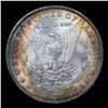 Image 3 : 1900-o Rainbow Toned Vam 35A R5 Morgan Dollar $1 Grades Choice+ Unc