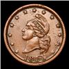 Image 2 : 1863 Liberty Cap F-15-319a Civil War Token 1c Grades AU Details