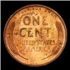 Image 3 : 1909 vdb Lincoln Cent 1c Grades Choice+ Unc RB
