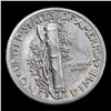 Image 3 : 1924-s Mercury Dime 10c Grades Select AU
