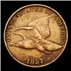 Image 2 : 1857 Flying Eagle Cent 1c Grades vf++