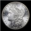 Image 2 : 1881-s Morgan Dollar $1 Grades GEM+ Unc