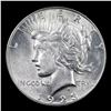 Image 2 : 1923-s Peace Dollar $1 Grades Select Unc