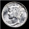 Image 2 : 1938-s Mercury Dime 10c Grades GEM++ Unc