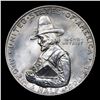 Image 2 : 1920 Pilgrim Old Commem Half Dollar 50c Grades Choice Unc