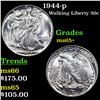 Image 1 : 1944-p Walking Liberty Half Dollar 50c Grades GEM+ Unc