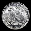 Image 3 : 1944-p Walking Liberty Half Dollar 50c Grades GEM+ Unc