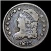 Image 2 : 1832 LM-14 V-7 R4 Capped Bust Half Dime 1/2 10c Grades vf, very fine