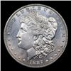 Image 2 : 1887-p Morgan Dollar $1 Grades Select Unc