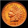 Image 2 : 1903 Indian Cent 1c Grades GEM Unc RB