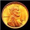 Image 2 : 1917-p Lincoln Cent 1c Grades GEM Unc RB