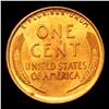 Image 3 : 1917-p Lincoln Cent 1c Grades GEM Unc RB
