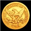Image 3 : 1853-p Gold Liberty Quarter Eagle $2 1/2 Grades vf++