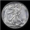 Image 2 : 1936-p Walking Liberty Half Dollar 50c Grades Choice AU/BU Slider