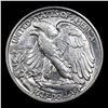 Image 3 : 1936-p Walking Liberty Half Dollar 50c Grades Choice AU/BU Slider