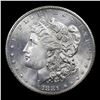 Image 2 : 1881-s vam 83 R5 Morgan Dollar $1 Grades GEM+ Unc