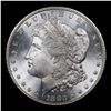 Image 2 : 1880-s Morgan Dollar $1 Grades GEM+ Unc