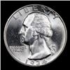 Image 2 : 1934-d Washington Quarter 25c Grades Select+ Unc