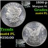 Image 1 : 1896-p Morgan Dollar $1 Grades Choice Unc PL