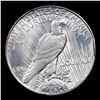 Image 3 : 1934-p Vam 1B R6 Peace Dollar $1 Grades Select+ Unc
